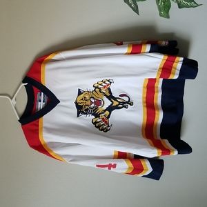 Florida Panthers Bouwmeester #4 CCM hockey jersey
